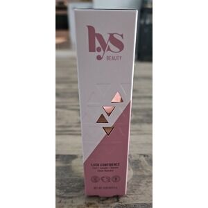 LYS BEAUTY Lash Confidence  Curl Lengthen Volume Clean Mascara Influential Black